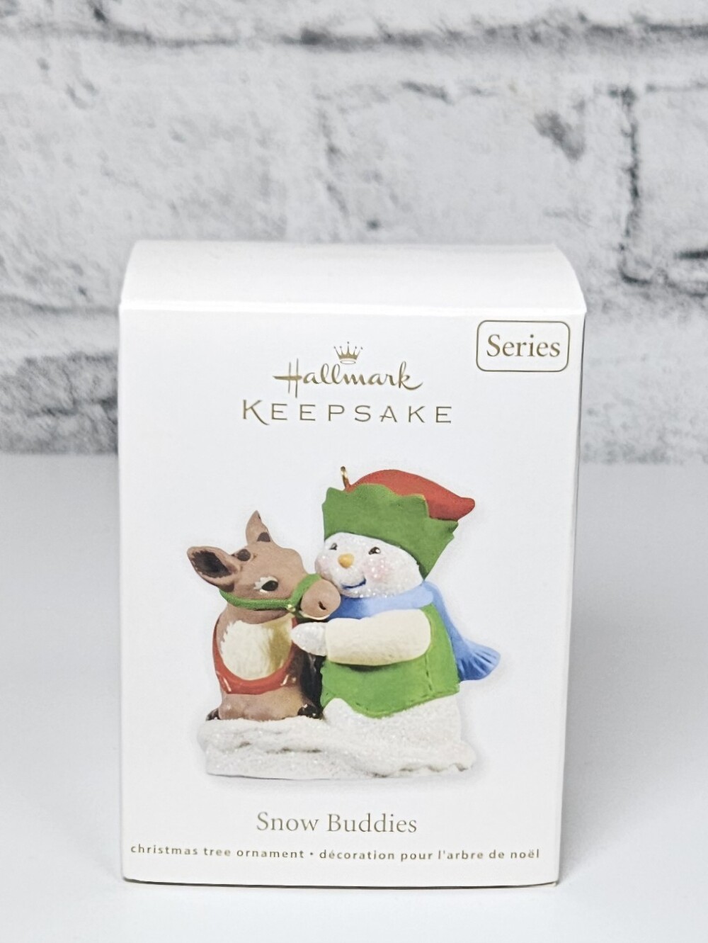 Hallmark Keepsake Snow Buddies 2011 Ornament 14th in Series Reindeer NIB